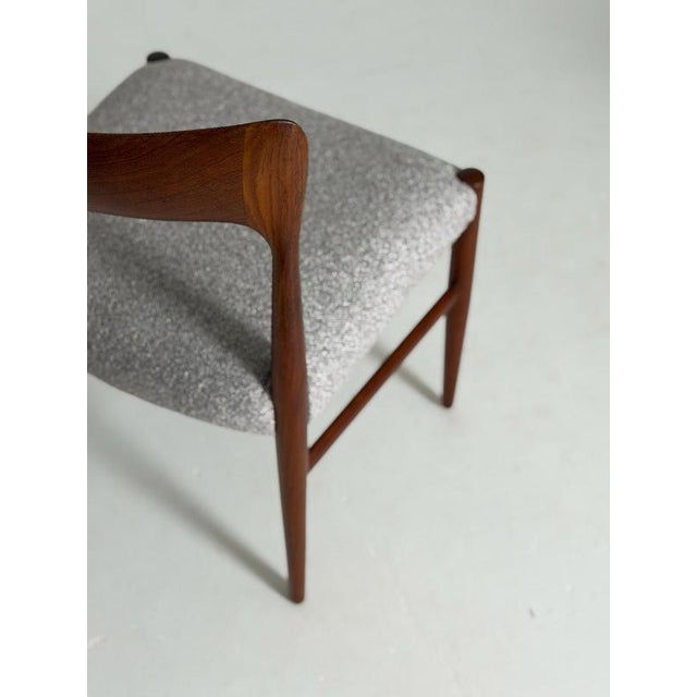 Danish Dining Chairs in Teak, Set of 6 For Sale - Image 10 of 12