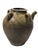 Asian Old Asian Earthenware Pottery Storage Jar 12.5" H For Sale - Image 3 of 11