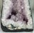 Large Vintage Standing Quartz Crystal Geode For Sale - Image 6 of 9