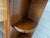Vintage Wooden Display Hanging Cabinet With Glass Door For Sale - Image 15 of 15