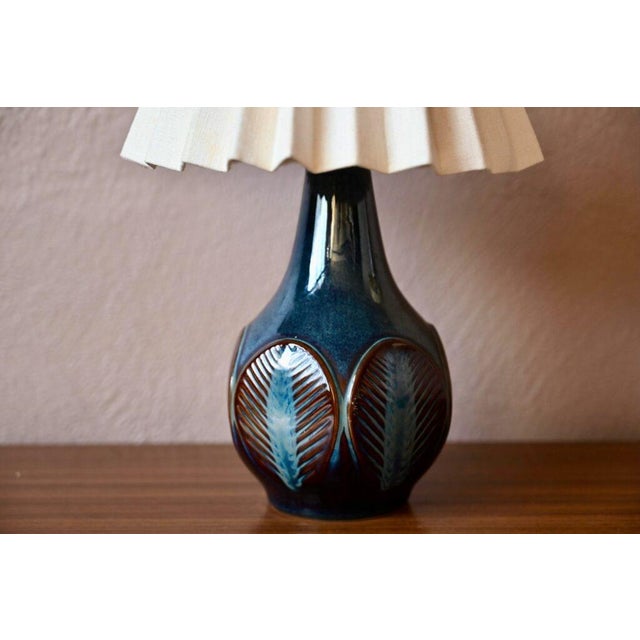 Danish Table Lamp in Ceramic from Søholm Stentøj, 1960s For Sale - Image 16 of 16