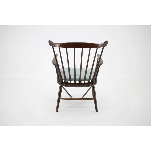 1960s Chair by Børge Mogensen for FDB Møbler, Denmark, 1960s For Sale - Image 5 of 10