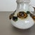 Ceramic Pottery Fat Lava Vases Floral from Scheurich, Germany, 1970s, Set of 2 For Sale - Image 7 of 18
