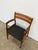 Brown Vintage Danish Modern Armchair For Sale - Image 8 of 8