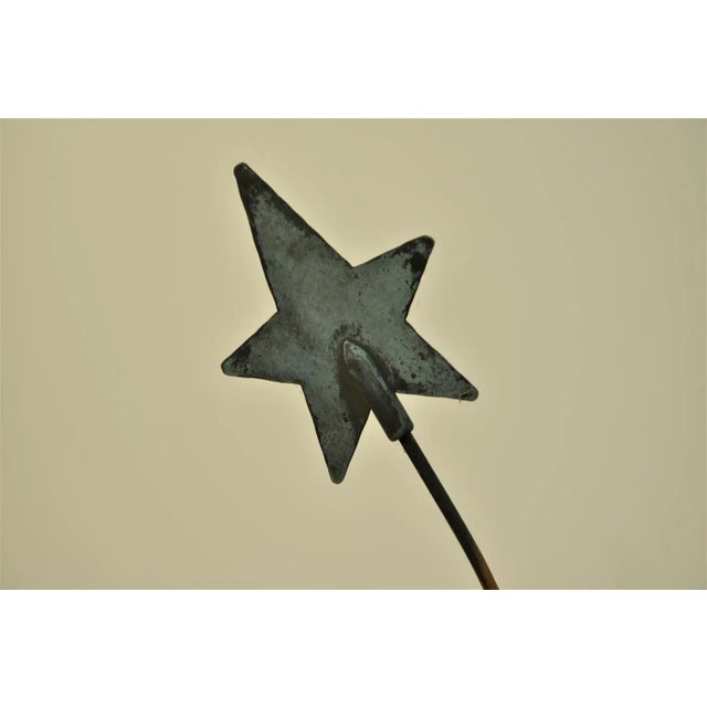 Large Swedish Wrought Iron and Copper Garden Sundial, 1950s For Sale - Image 10 of 12