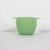 Mid-Century Modern 1950’s Jadeite Jane Ray Sugar Bowl - No Lid For Sale - Image 3 of 5