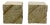 Modern Maitland Smith Tessellated Mixed Stone Cube Tables . For Sale