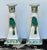 Traditional Vintage Winterthur Bluebird Candlestick Holders - a Pair For Sale - Image 3 of 8