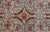 Ivory Antique Persian Tabriz Floral Circular Design in Ivory, Lt. Blue, Red, Brown 7'3 X 11'3 For Sale - Image 8 of 18