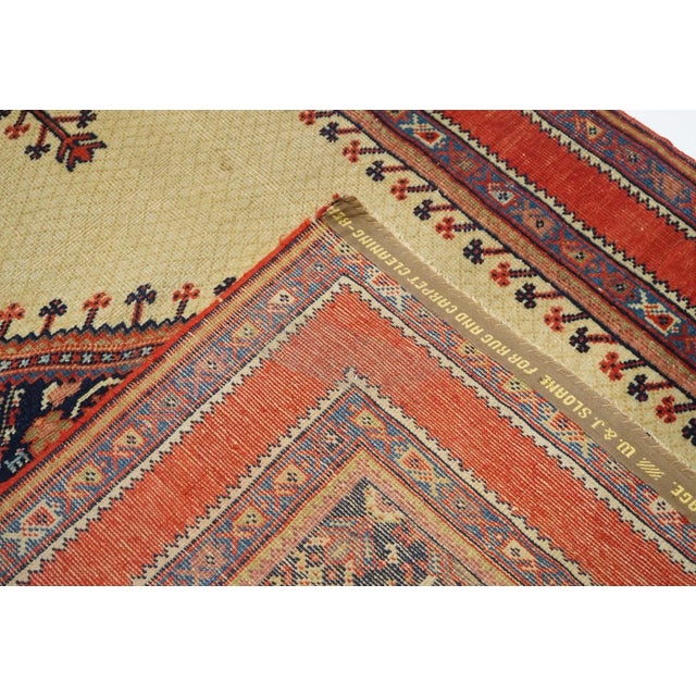 Antique Malayer Rug 4'3'' x 6'7''.