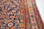 1940s Water Garden Runner Rug , 4 x 15.5 For Sale - Image 10 of 11