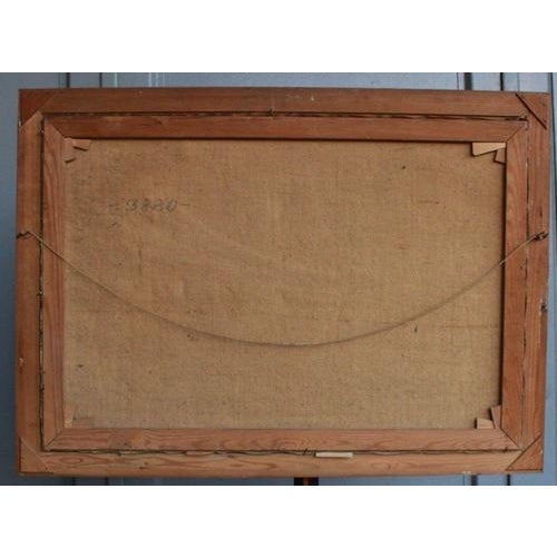 Blue Gabini, Southern Landscape, Oil on Canvas, Framed For Sale - Image 8 of 12