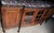 Large Walnut Buffet with Carved Legs and Royal Rouge Griotte Marble Top, 19th Century For Sale - Image 16 of 18