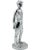 Vintage Louis Lejeune Equestrian Horse Jockey Car Mascot For Sale - Image 4 of 12