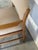 Gray Oak Armchair With Upholstered Seat Danish Mid-Century Modern Vintage For Sale - Image 8 of 11