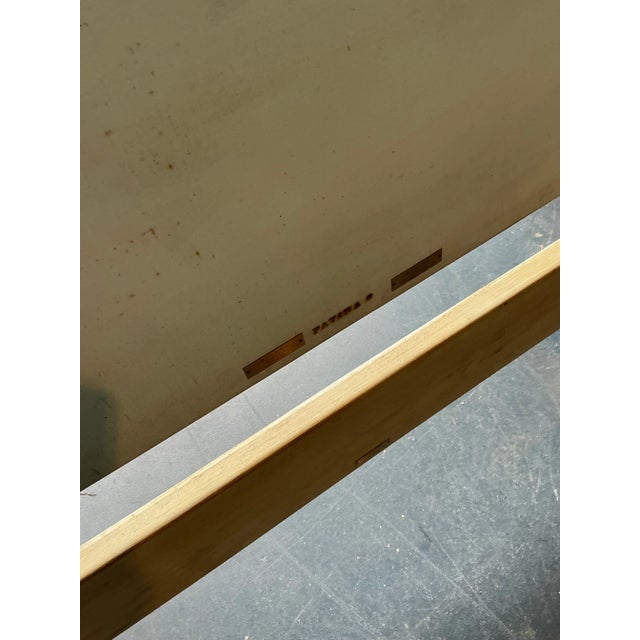 Vintage Italian Patina Turned Wood Poster Bed For Sale In West Palm - Image 6 of 6