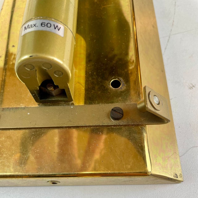 Murano and Brass Wall Lamps by J.T. Kalmar, Austria, 1960s, Set of 2 For Sale - Image 15 of 17