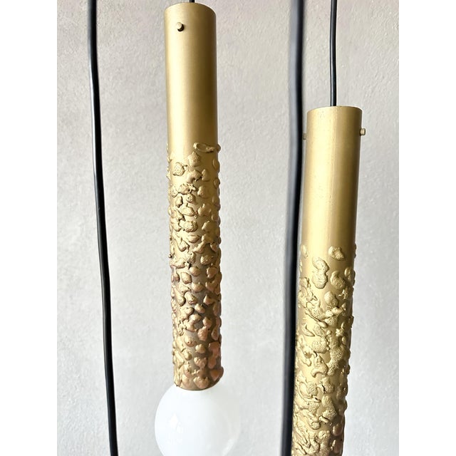 Mid-Century Modern Vintage Cascade Light from Glashütte Limburg, 1970s For Sale - Image 3 of 15