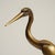 French Mid 20th Century France Brass Marble Sculpture For Sale - Image 3 of 18