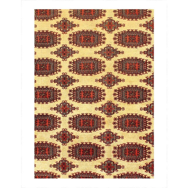 Turkoman Rugs is a type of handmade floor-covering textile traditionally originating in Central Asia. It is useful to...