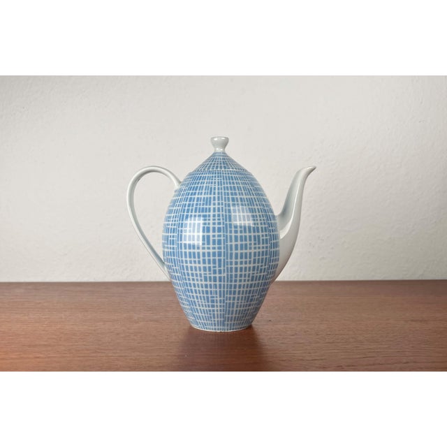 Mid-Century German Tea Pot by Heinrich Löffelhardt for Arzberg, 1960s For Sale - Image 5 of 15