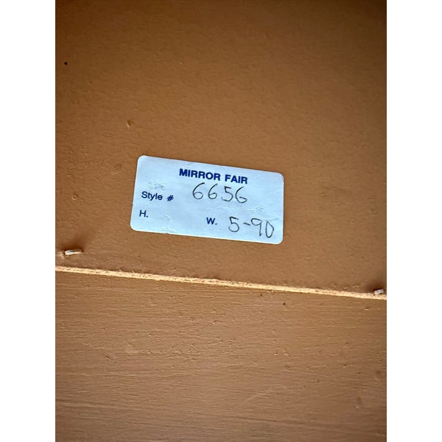 Baroque Style Gilt Lacquered Mirror by Stephen Cavallo For Sale - Image 14 of 14