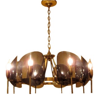1960s Feldman Lighting Company Mid-Century Modern Chandelier For Sale