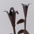 1930s Pair of French Iron Leaf Candlesticks For Sale In Los Angeles - Image 6 of 14