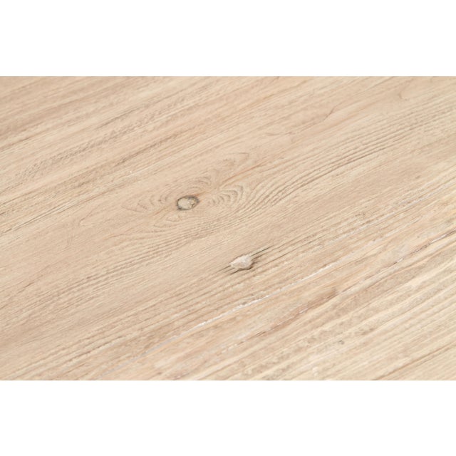 The Nimes, Reclaimed Wood 96" Dining Table For Sale - Image 10 of 15