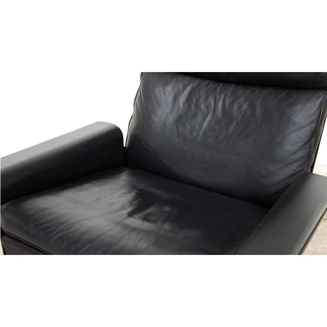 Set of Lounge Chair and Ottoman by Dieter Rams for Vitsœ, 1960s For Sale - Image 9 of 15