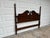 Ethan Allen 1970s Ethan Allen Georgian Court Queen Cherry 4-Poster Headboard For Sale - Image 4 of 12