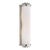 Thomas O'Brien for Visual Comfort Signature Milton Road Bath Light in Polished Nickel with White Glass For Sale