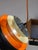 Trava Louvered Lamp in Silver, Black and Orange by Carl Thore for Granhaga For Sale - Image 10 of 11