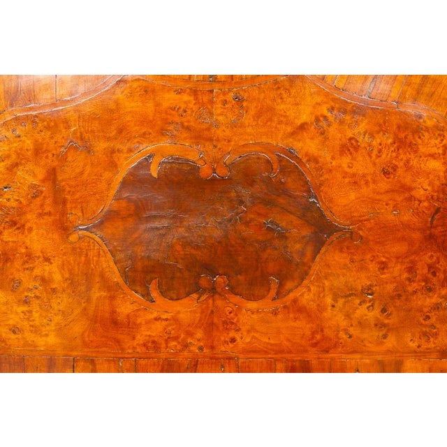 North Italian Walnut Commodini For Sale - Image 12 of 13