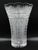 Parisian Crystal Vase with Hand-Cut Star Base, 1950s For Sale - Image 16 of 16