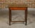 Wood English Georgian Period 18th Century Oak Side Table with Carved Apron and Drawer For Sale - Image 7 of 12