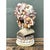 Hollywood Regency Vintage Coastal Shell Embellished Bust For Sale - Image 3 of 12