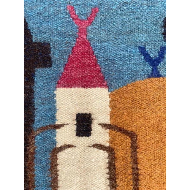 Egyptian Ramsès School Tapestry For Sale - Image 14 of 18