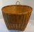 Nice vintage woven Chines basket!