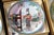 Vintage Set of 12 Jingdezhen Porcelain Decorative Plates With Geisha Motifs, Chinese Export Collector Wall Art For Sale - Image 4 of 18