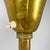 Mid-Century Modern Art Deco Italian Brass Floor Lamp, 1940s For Sale - Image 11 of 15