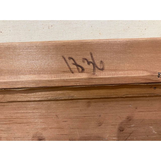 P. Vitolante, Seascape Oil Painting, Framed For Sale - Image 11 of 12