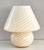 Large Murano Mushroom Table Lamp in Soft Yellow Swirl Glass, 1970s For Sale - Image 16 of 16
