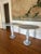 White Vintage Italian Carrara Marble Bistro Tables For Sale - Image 8 of 8