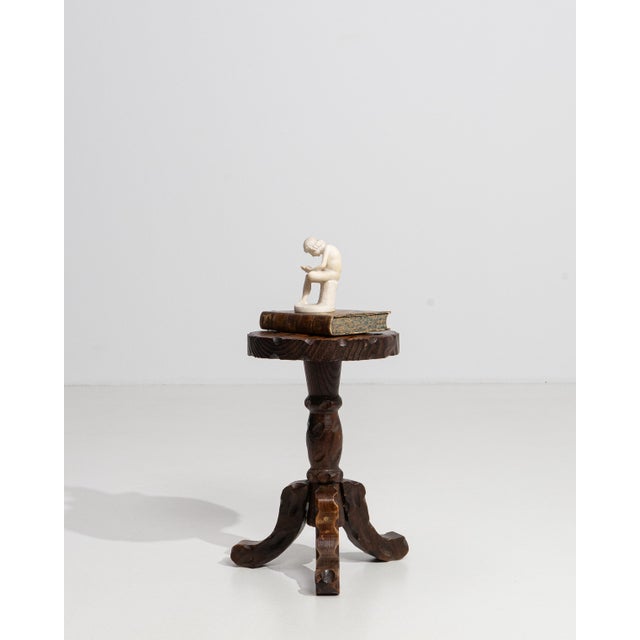 Mid 20th Century Spanish Colonial Stool For Sale In Greensboro - Image 6 of 10