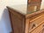 Wood 1980s Henry Link Triple Dresser and Mirror For Sale - Image 7 of 10