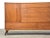 1960s Walnut and Brass Mid Century Credenza For Sale In Boston - Image 6 of 10