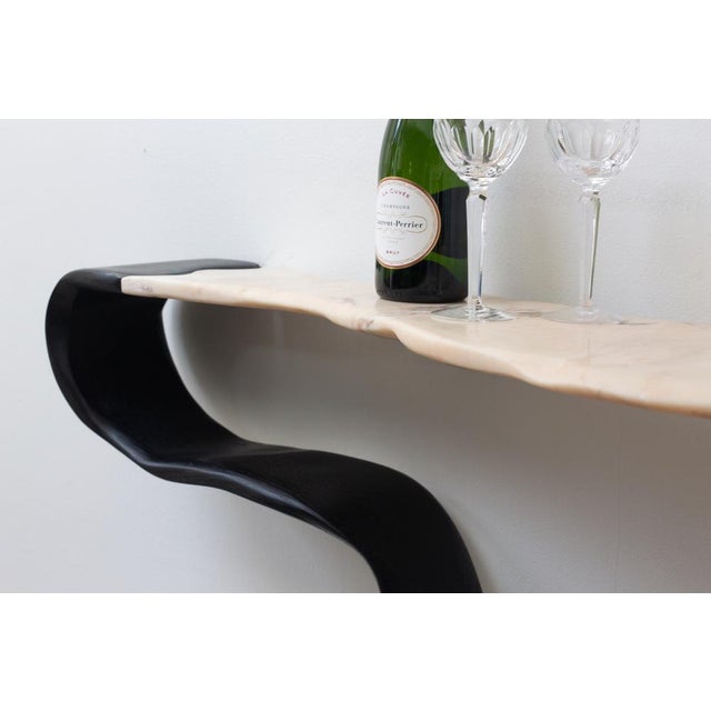 Ribbon Console Table by Remi Dubois For Sale - Image 6 of 14