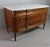 Maroon Vintage Louis XVI Maroon Dresser For Sale - Image 8 of 11