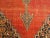 Late 19th Century 19th Century Persian Bidjar Rug, Geometric Pattern, Handwoven Wool, Red & French Blue, 8’ X 12’ For Sale - Image 5 of 11